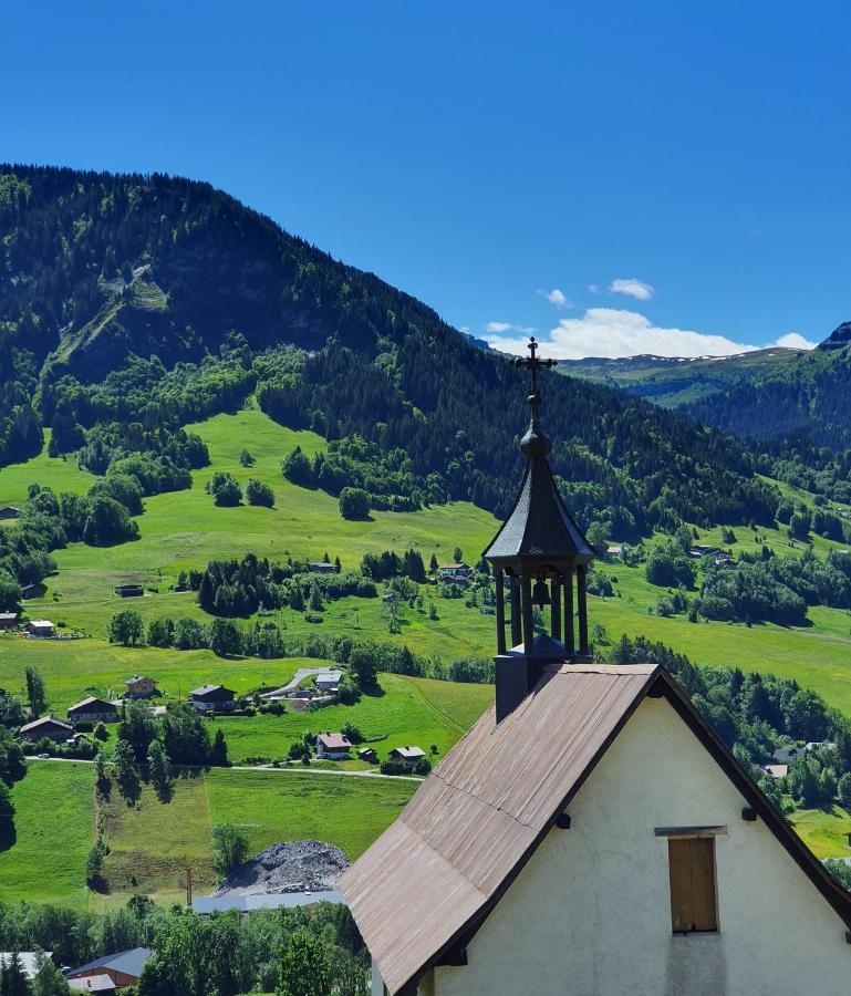 Le Chalet Blanc Megève Exterior foto