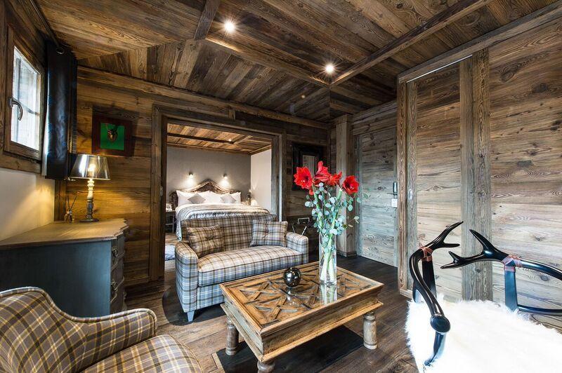 Le Chalet Blanc Megève Exterior foto