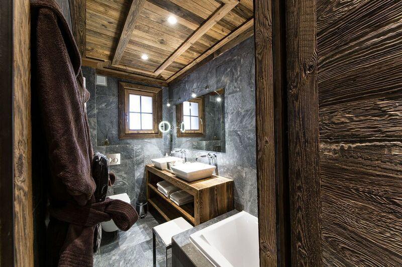 Le Chalet Blanc Megève Exterior foto